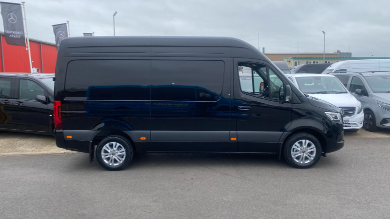 Mercedes-Benz Sprinter 317Cdi L2 Diesel Rwd 3.5t H2 Select Van 9G-Tronic